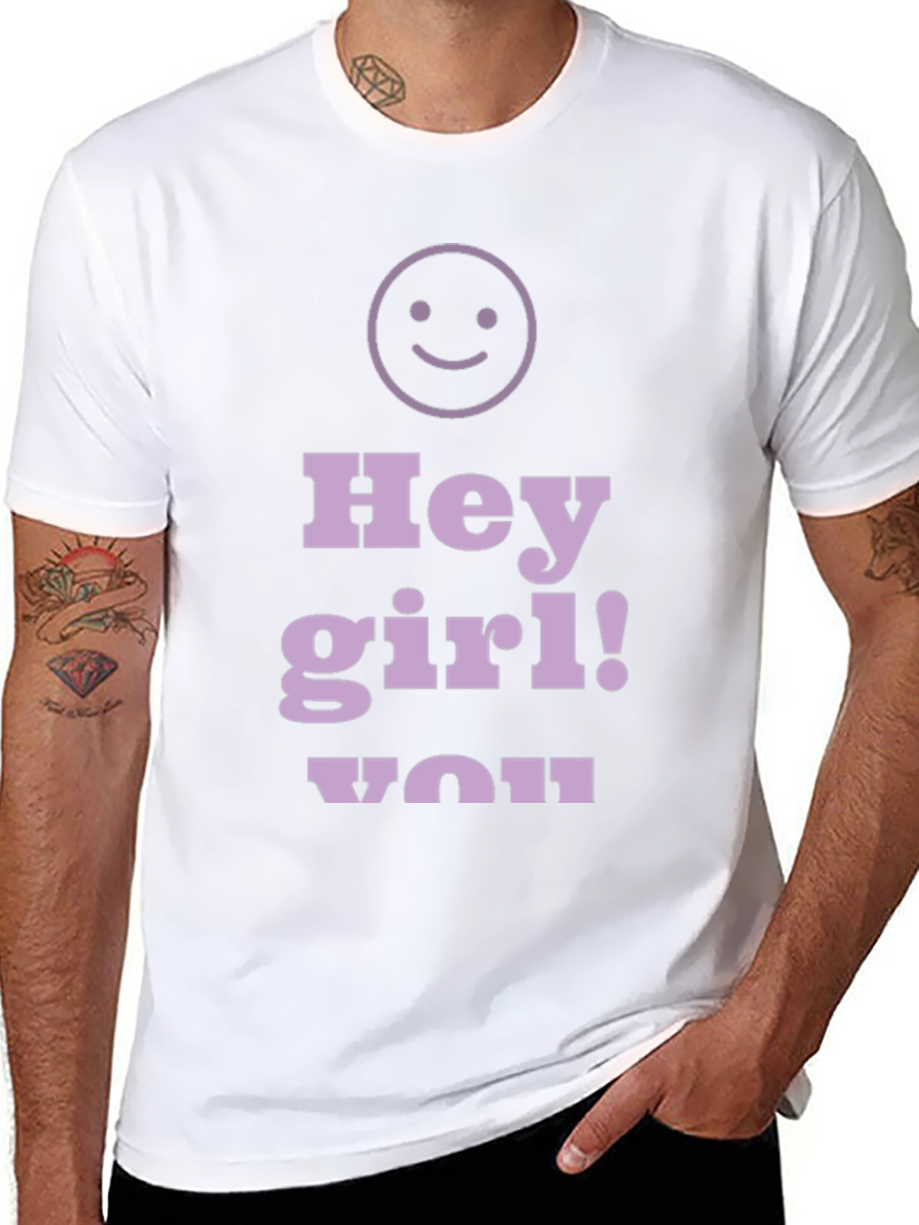Hey Girl! Graphic Tee
