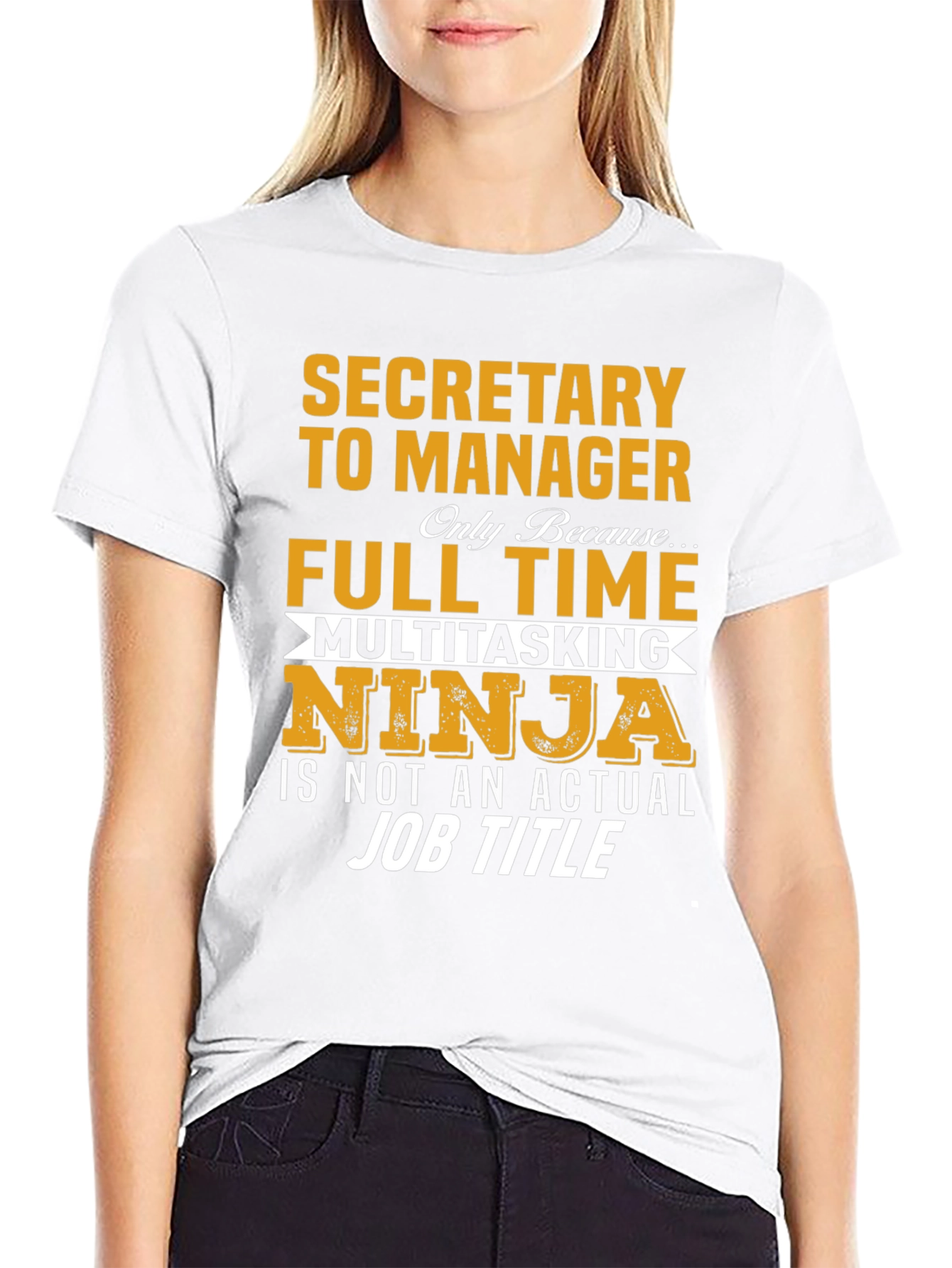 Secretary to Manager T-Shirt