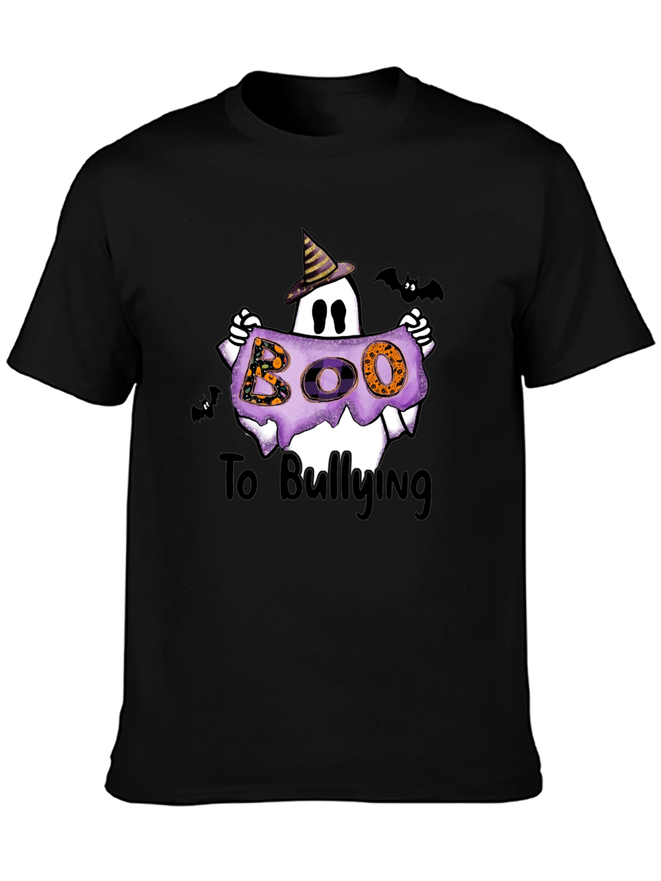 Boo To Bullying Ghost Graphic Tee