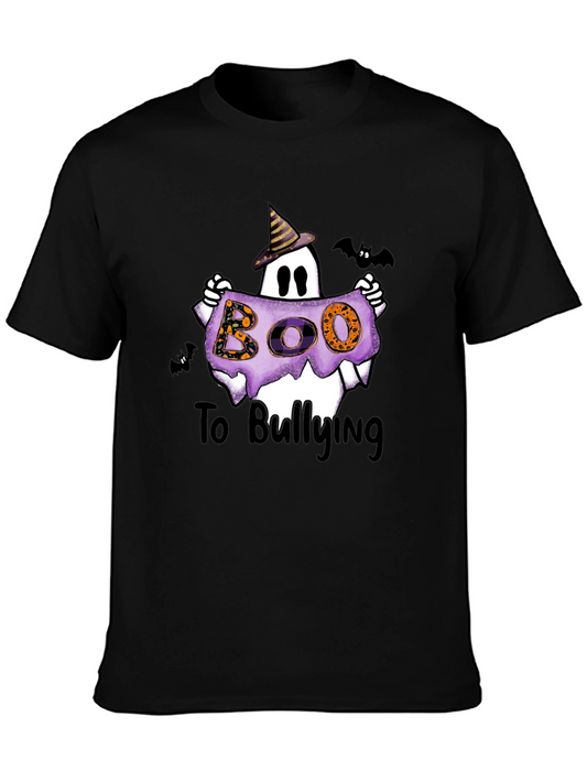 Boo To Bullying Ghost Graphic Tee