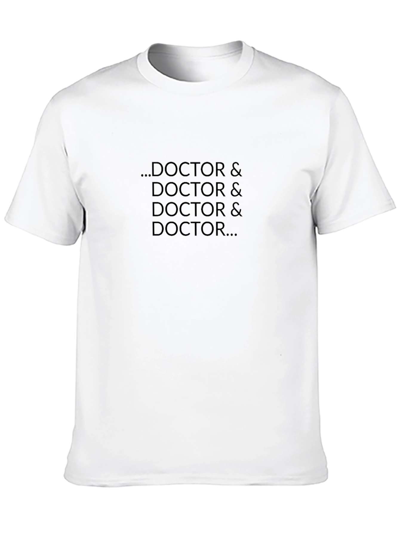 Doctor & Doctor Graphic T-Shirt