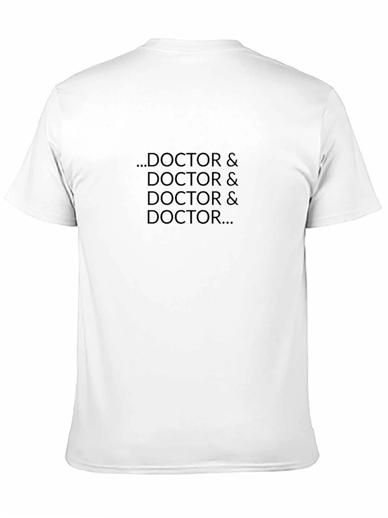 Doctor & Doctor Graphic T-Shirt