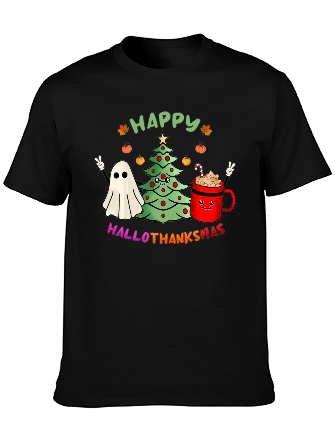 Happy Hallothanksmas T-Shirt