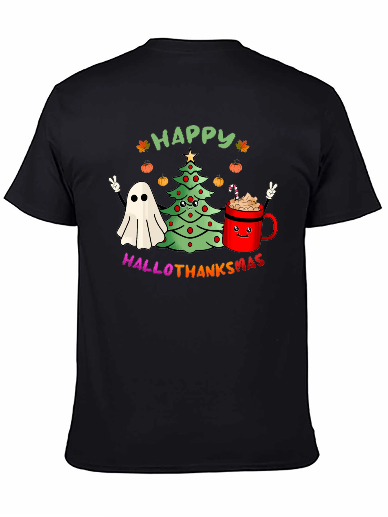 Happy Hallothanksmas T-Shirt