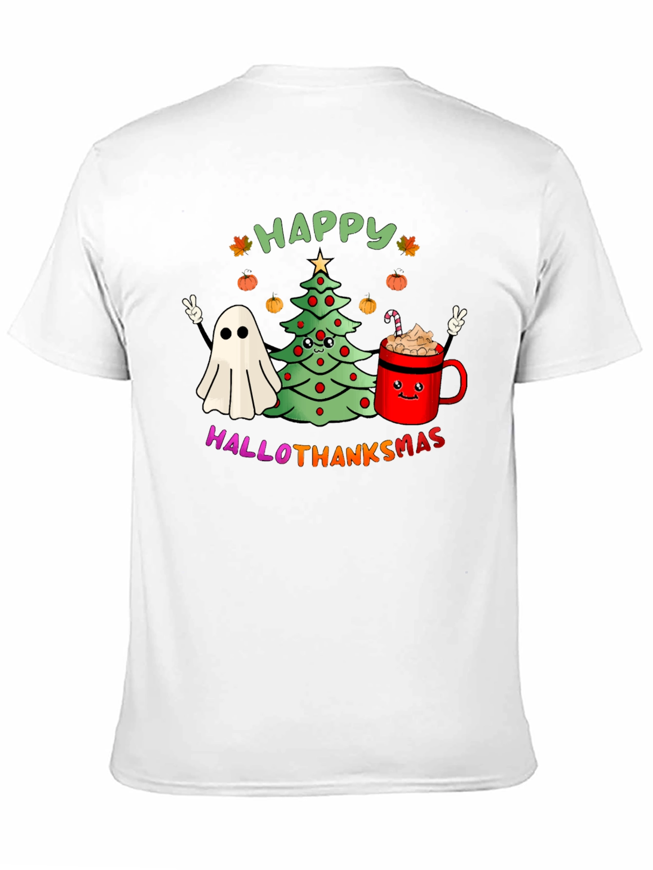 Happy Hallothanksmas T-Shirt