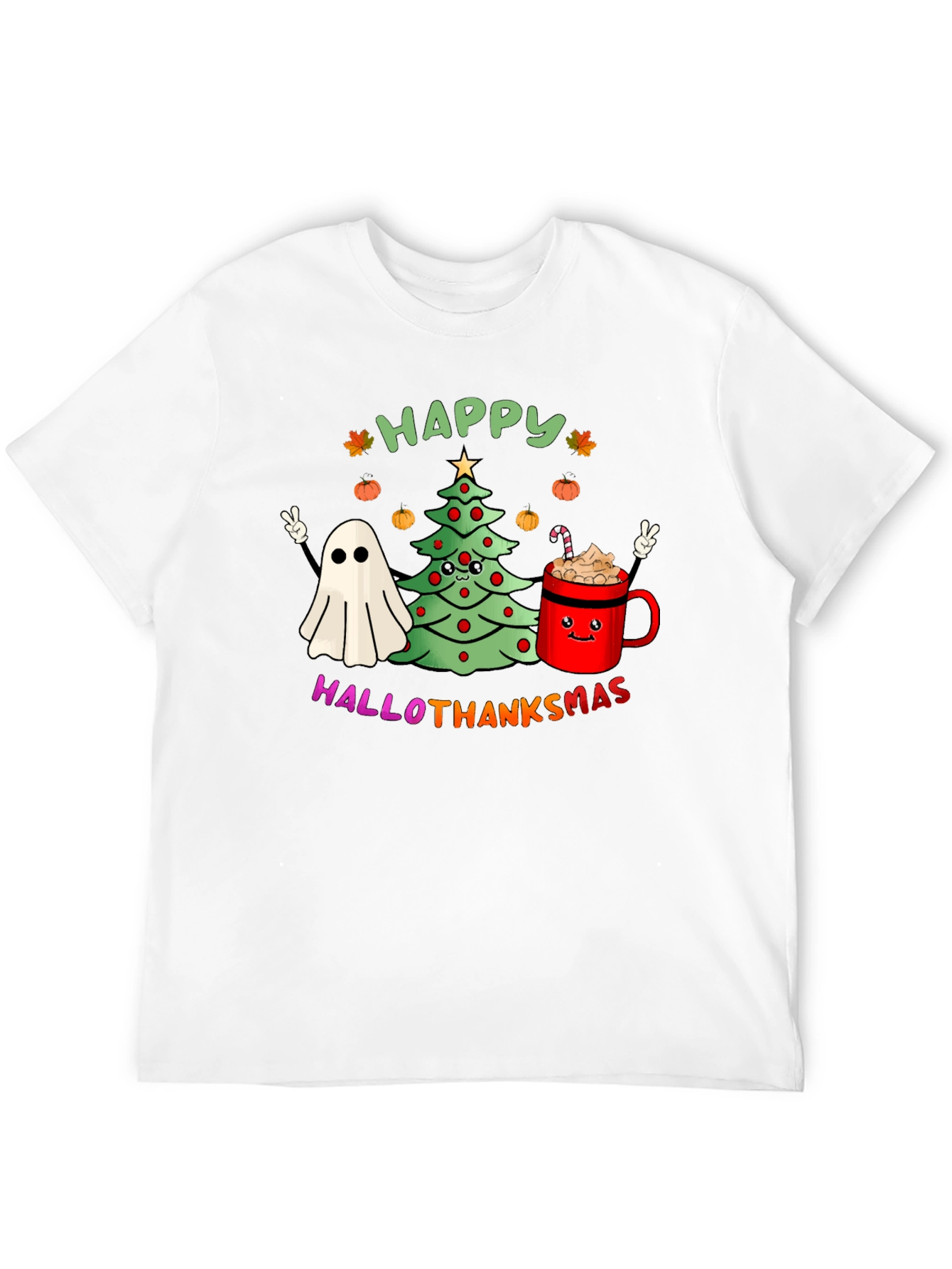 Happy Hallothanksmas T-Shirt