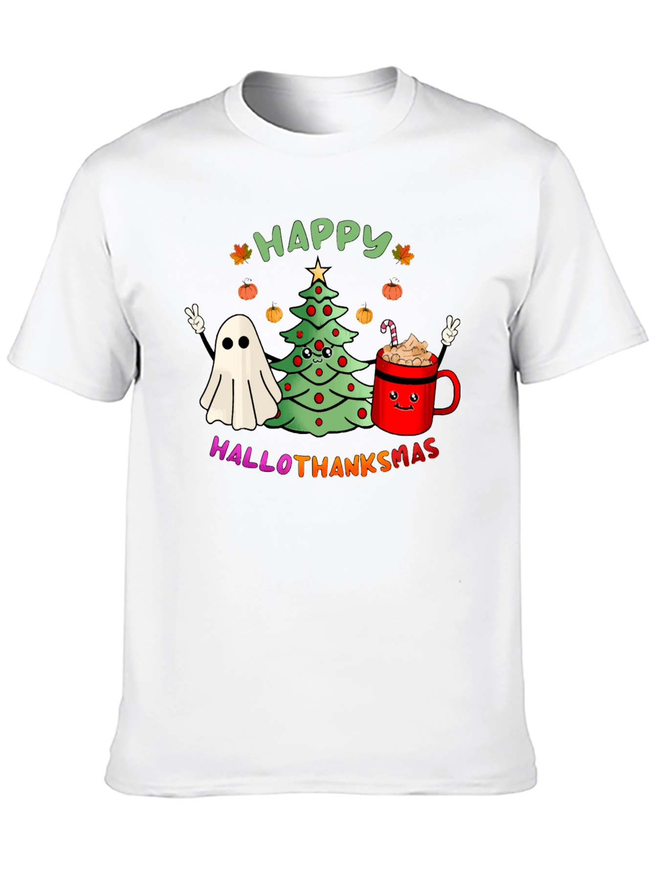 Happy Hallothanksmas T-Shirt