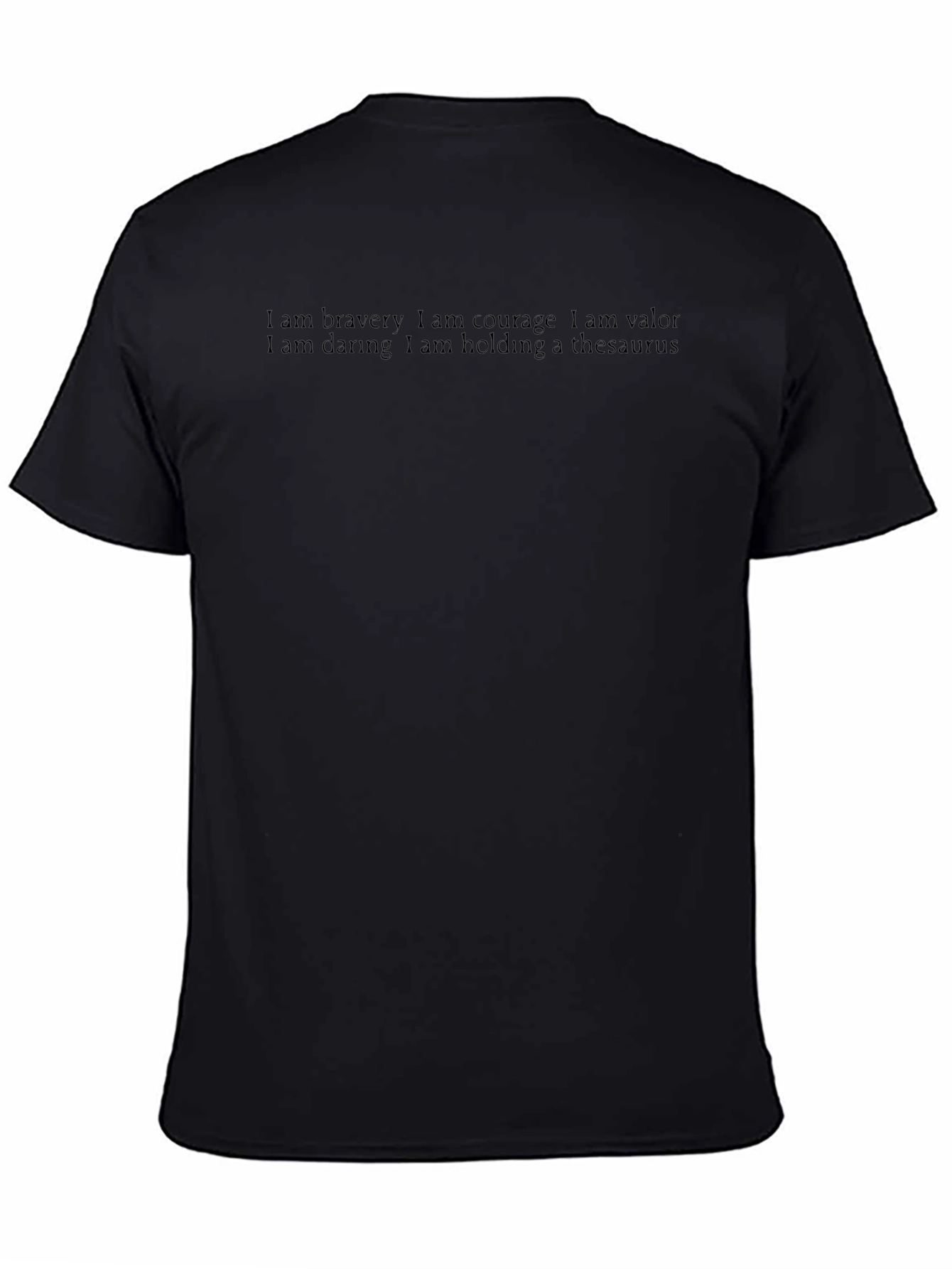 Bravery Courage Valor Thesaurus T-Shirt