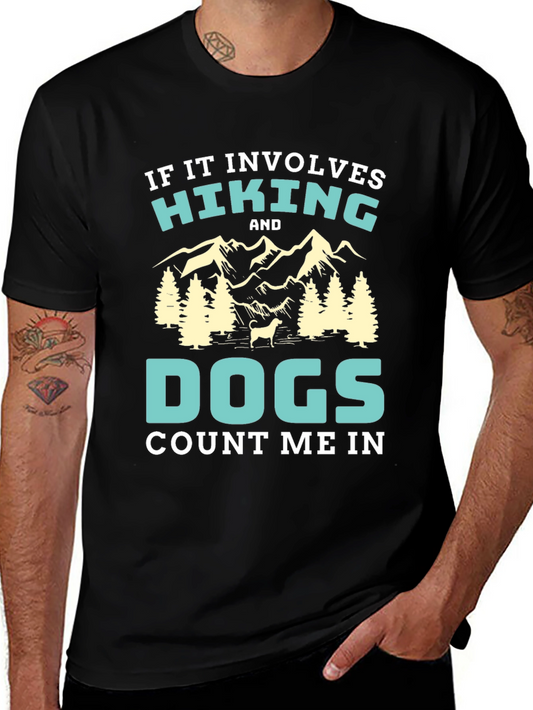 Hiking and Dogs T-Shirt
