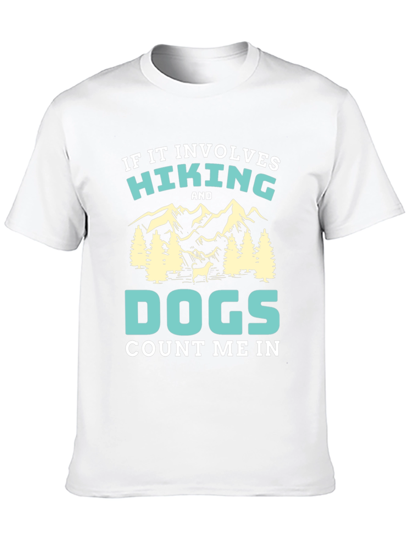 Hiking and Dogs T-Shirt
