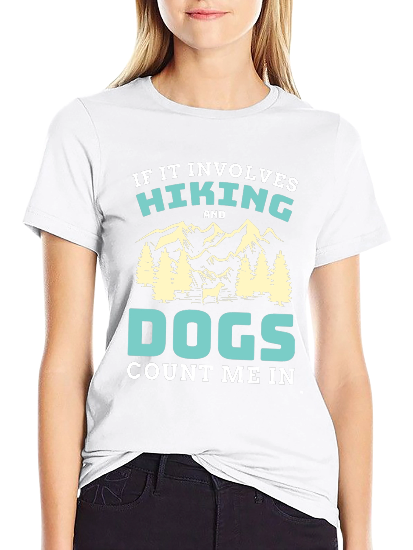 Hiking and Dogs T-Shirt