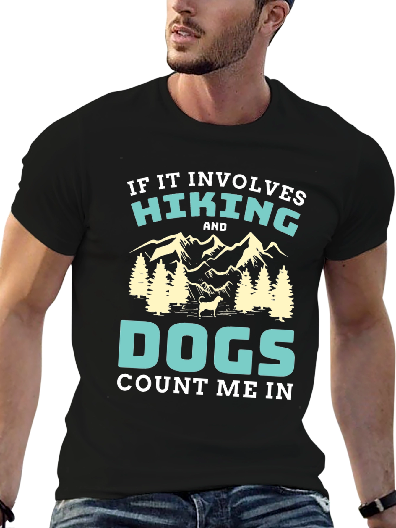 Hiking and Dogs T-Shirt