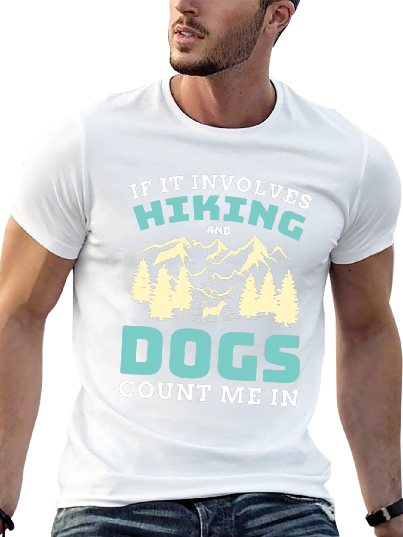 Hiking and Dogs T-Shirt