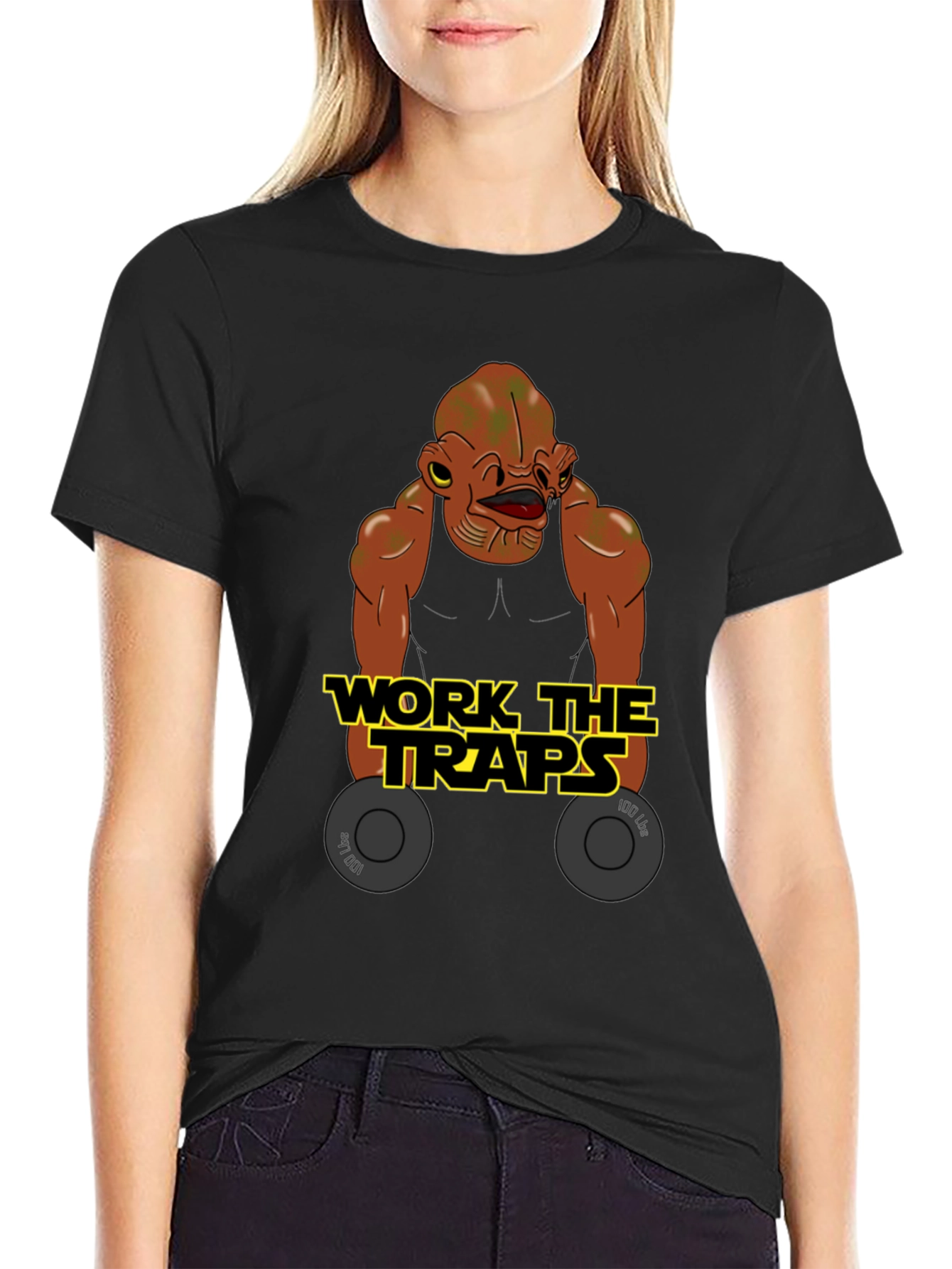 Work The Traps Ackbar T-Shirt