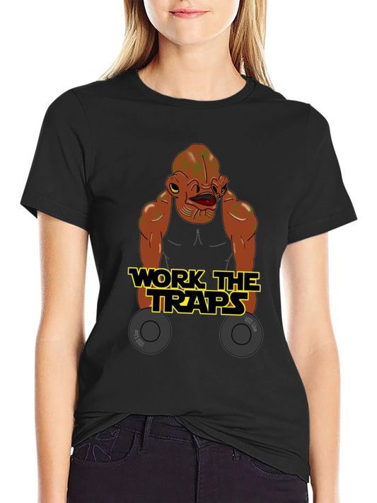 Work The Traps Ackbar T-Shirt