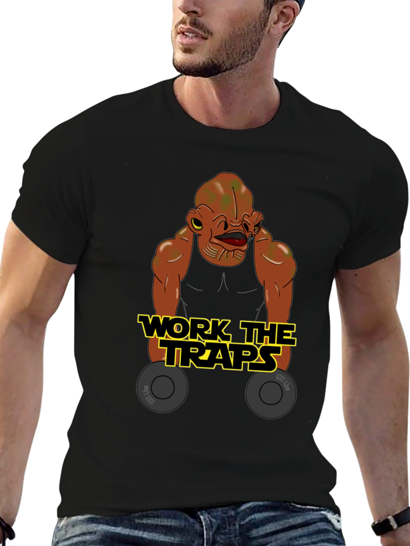 Work The Traps Ackbar T-Shirt