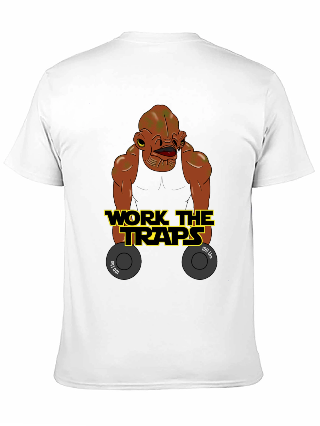 Work The Traps Ackbar T-Shirt