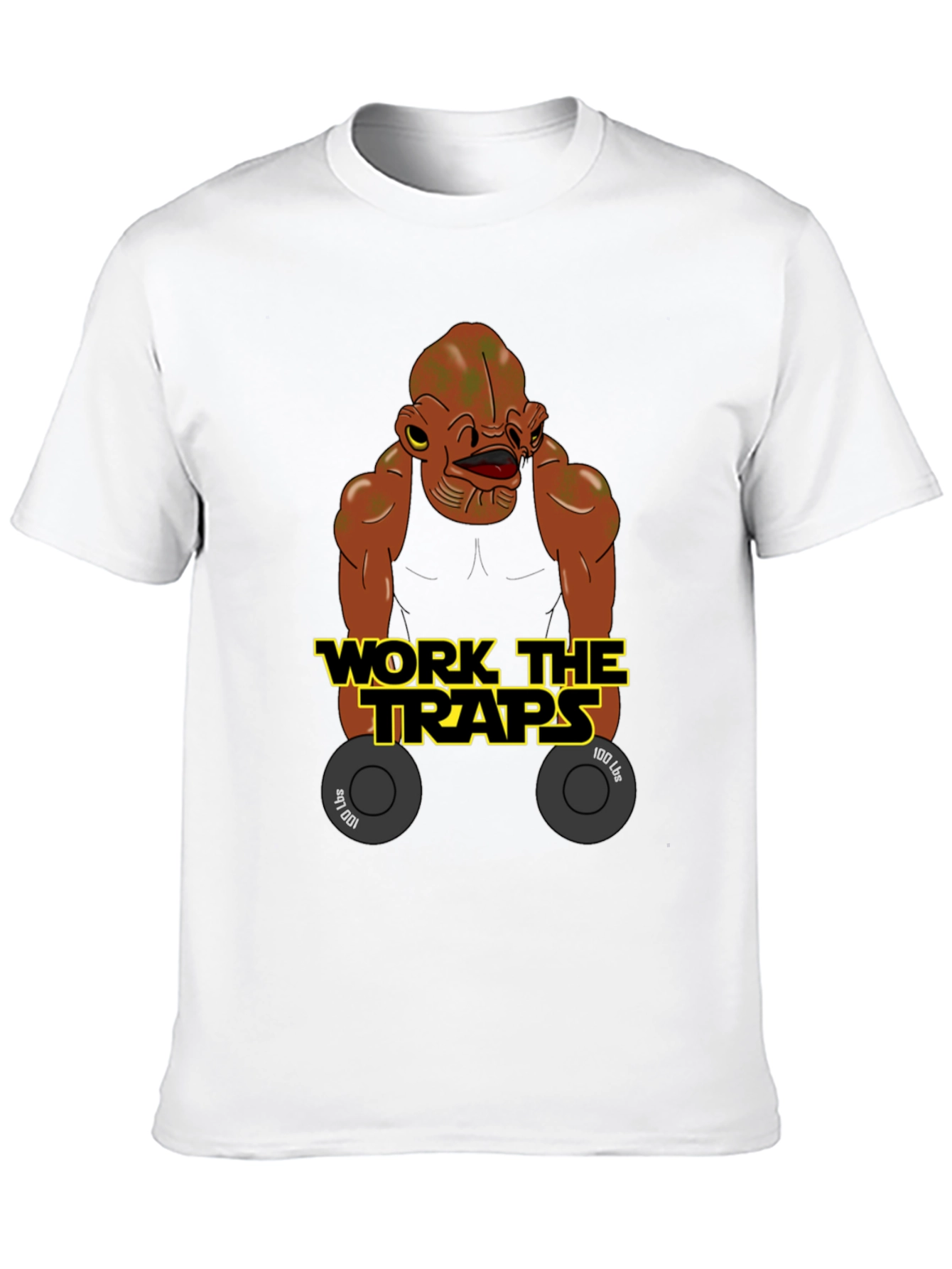 Work The Traps Ackbar T-Shirt