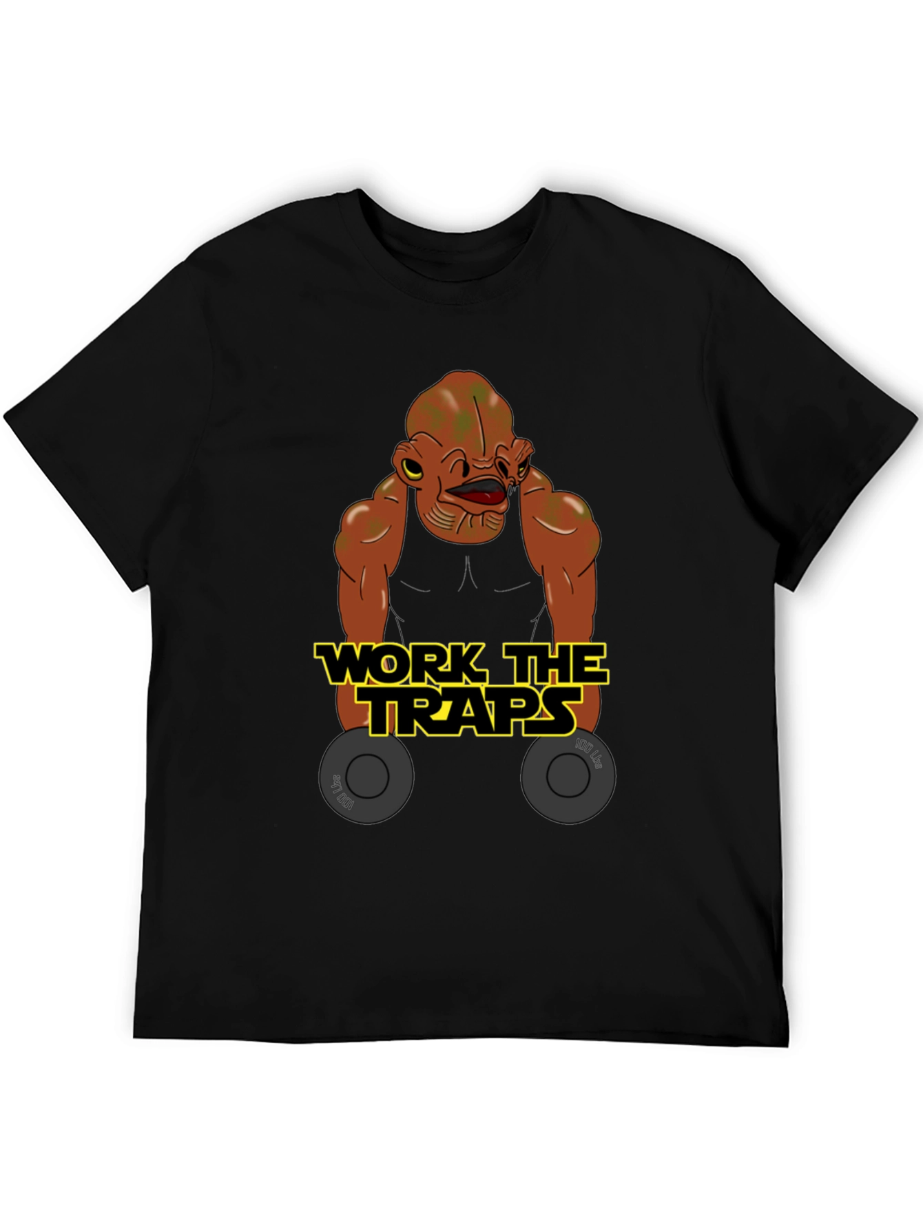 Work The Traps Ackbar T-Shirt