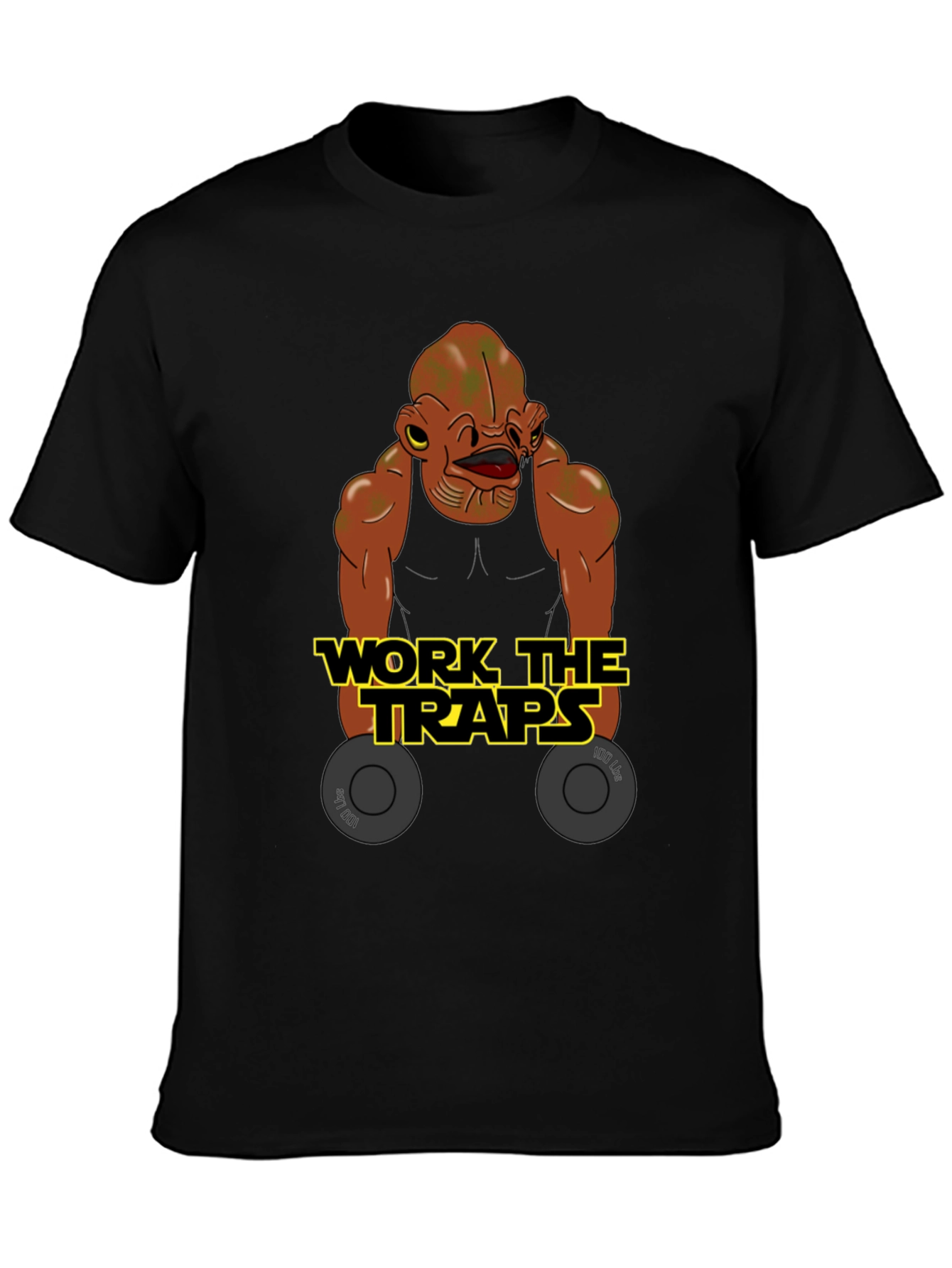 Work The Traps Ackbar T-Shirt