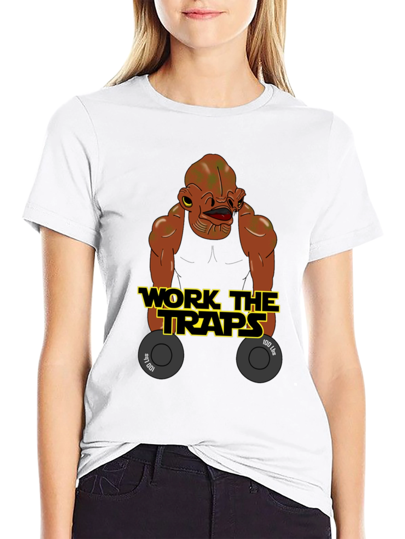 Work The Traps Ackbar T-Shirt