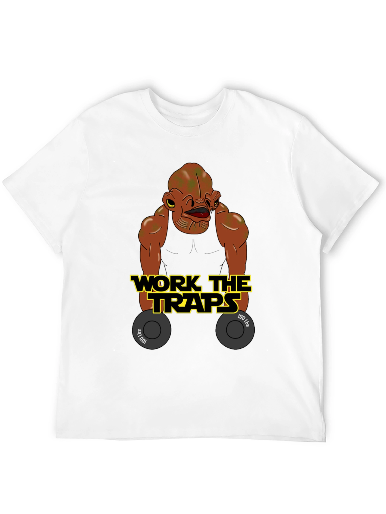 Work The Traps Ackbar T-Shirt