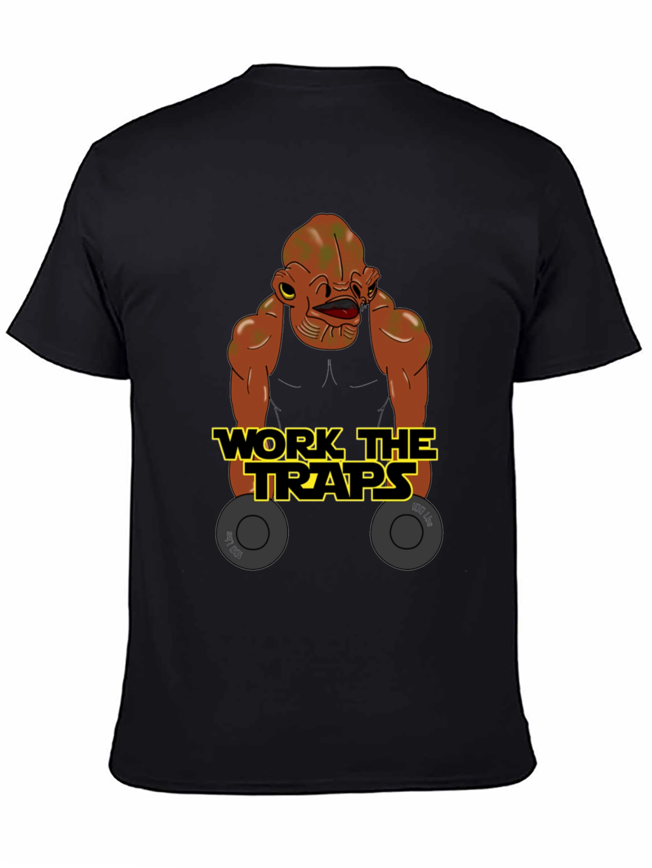 Work The Traps Ackbar T-Shirt