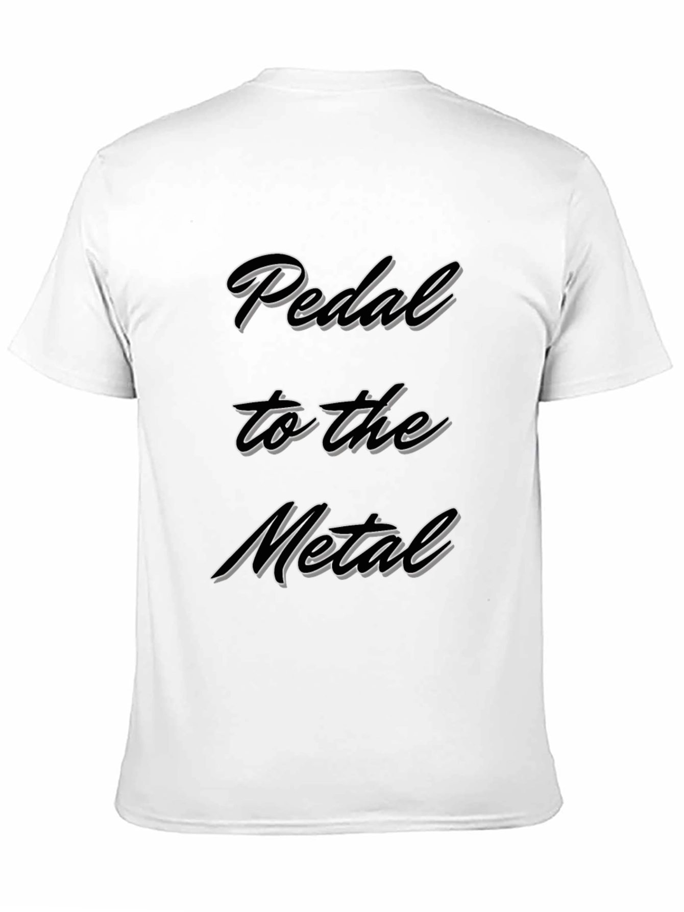 Pedal to the Metal Graphic T-Shirt