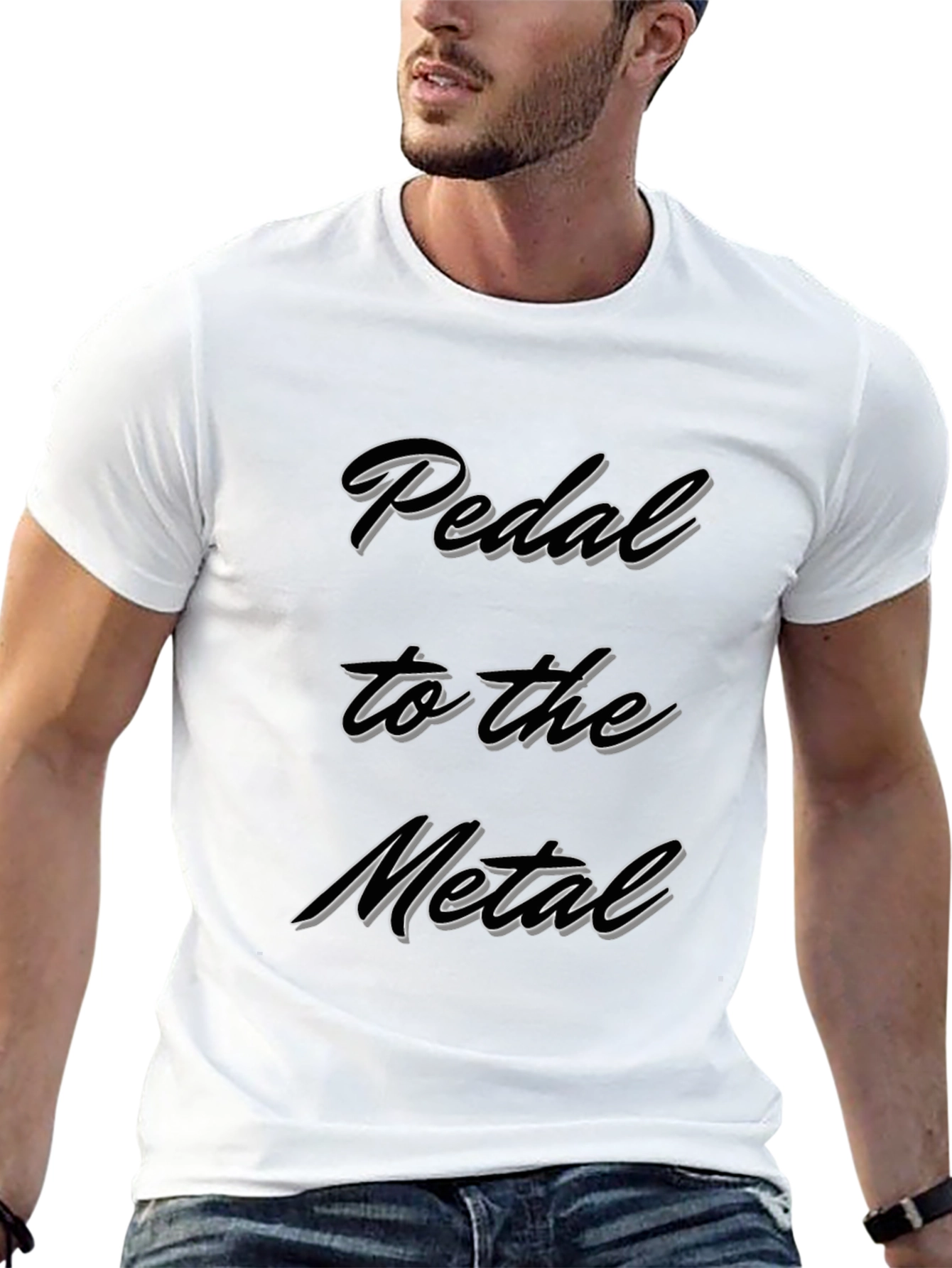 Pedal to the Metal Graphic T-Shirt