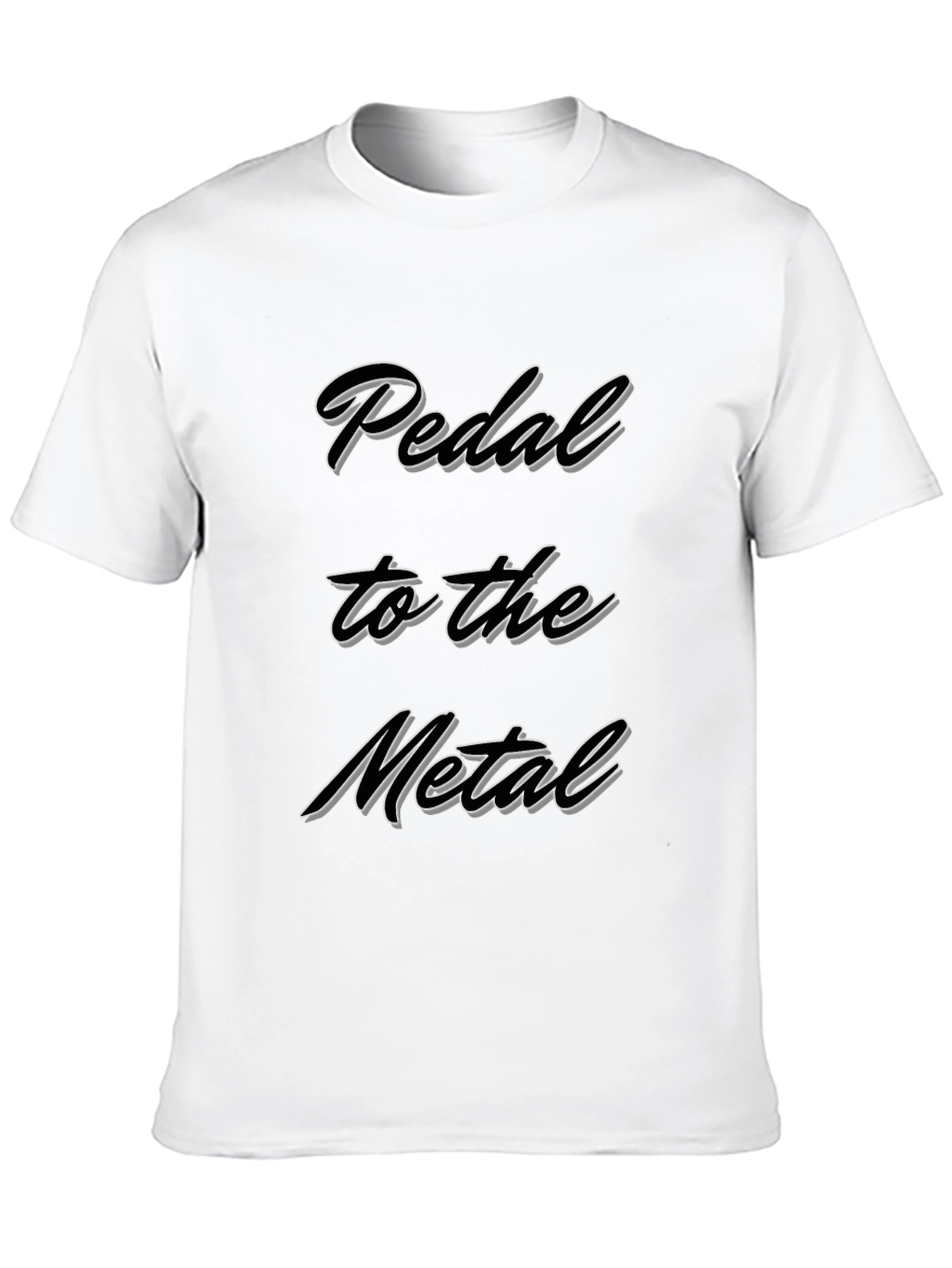 Pedal to the Metal Graphic T-Shirt