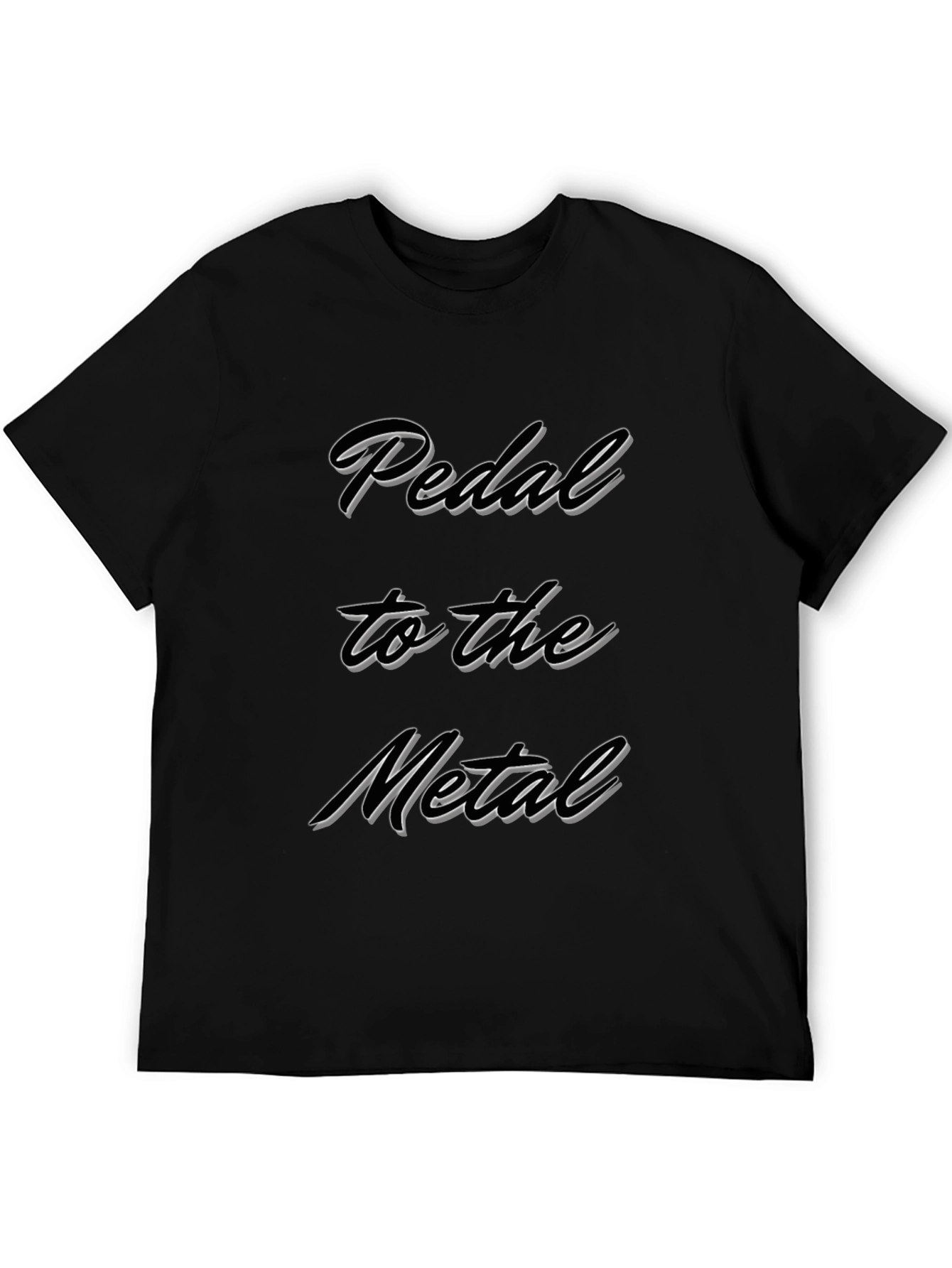 Pedal to the Metal Graphic T-Shirt