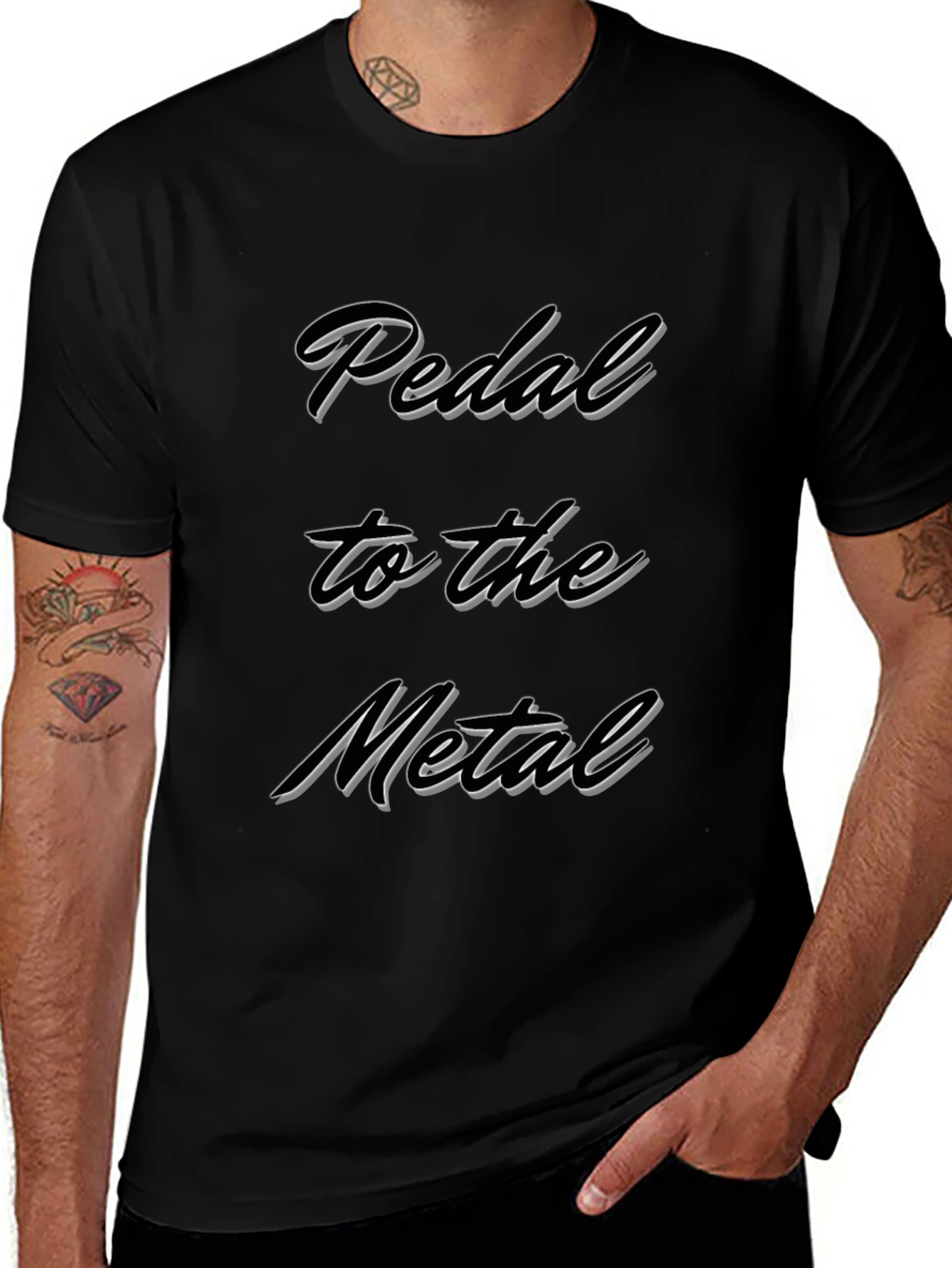Pedal to the Metal Graphic T-Shirt