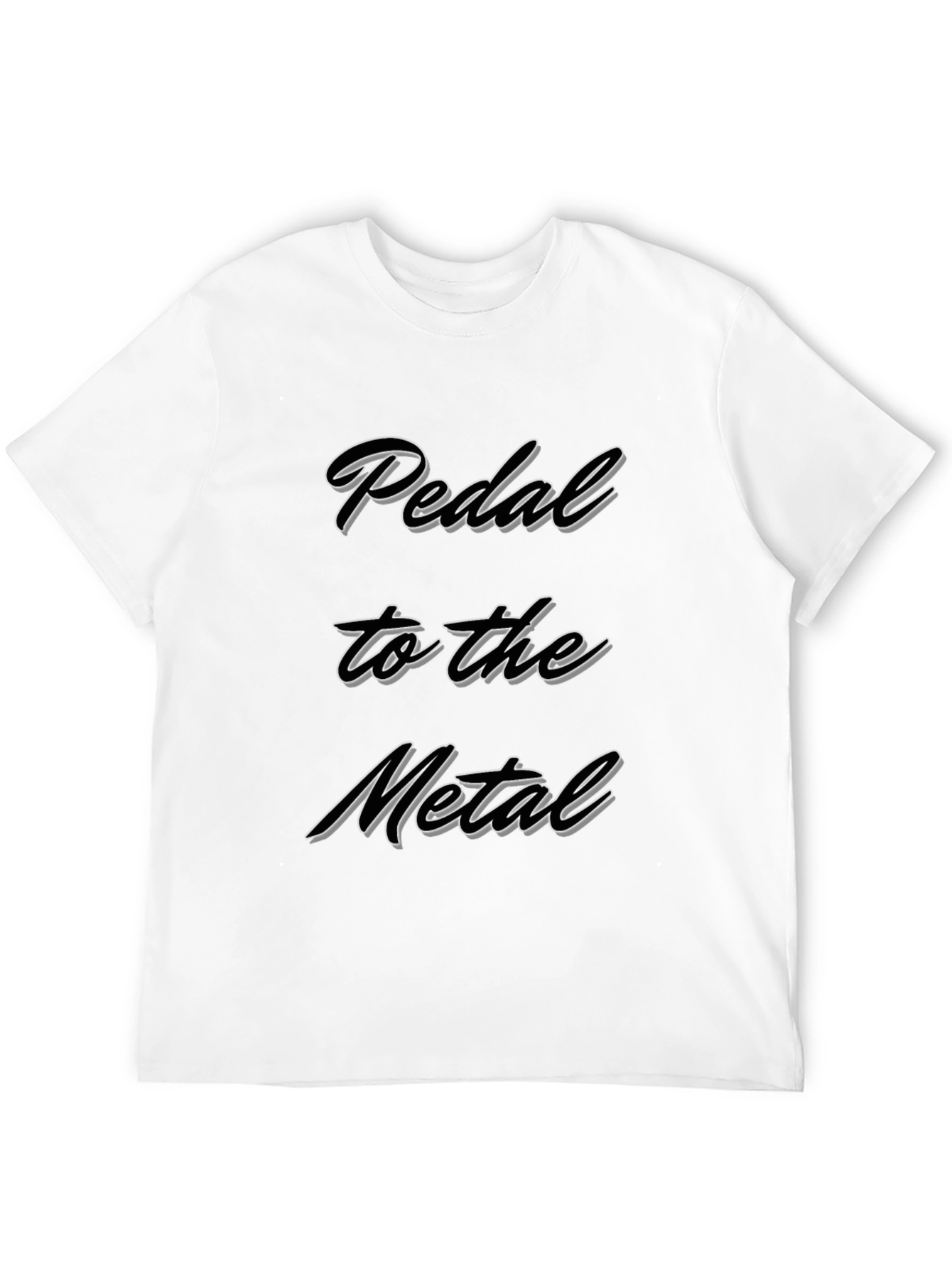 Pedal to the Metal Graphic T-Shirt
