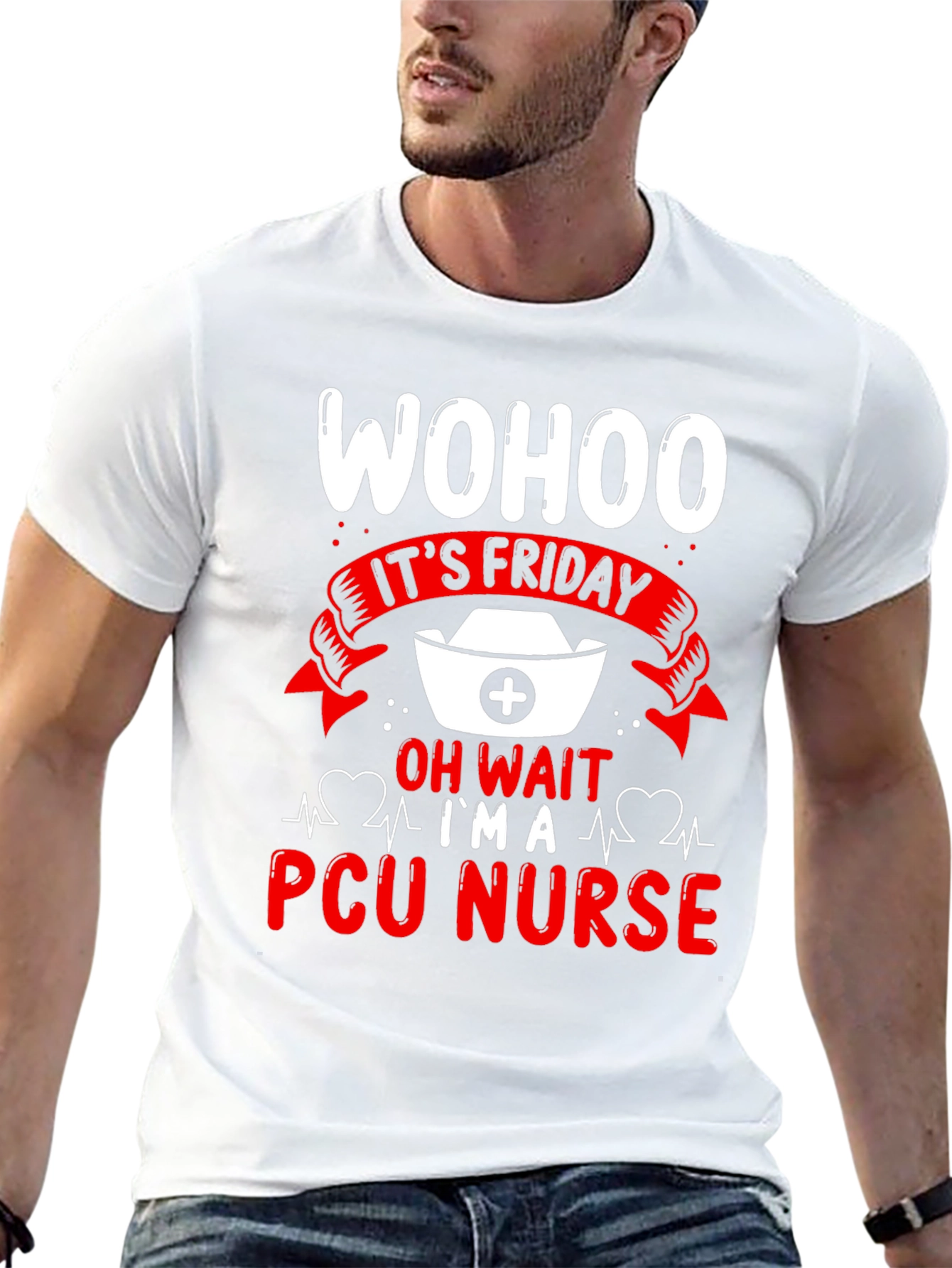 Wohoo Its Friday PCU Nurse T-Shirt