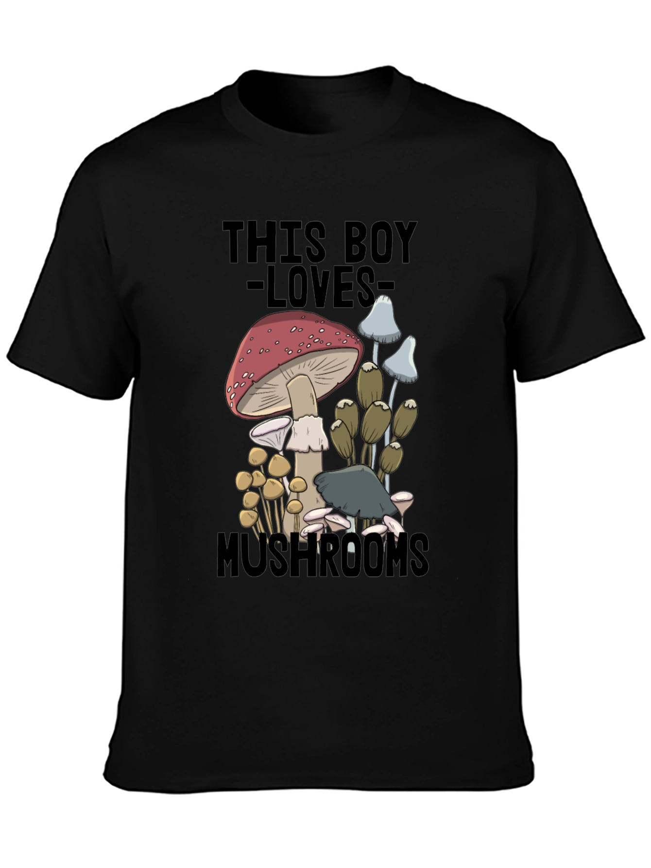 Mushroom Lover Graphic Tee