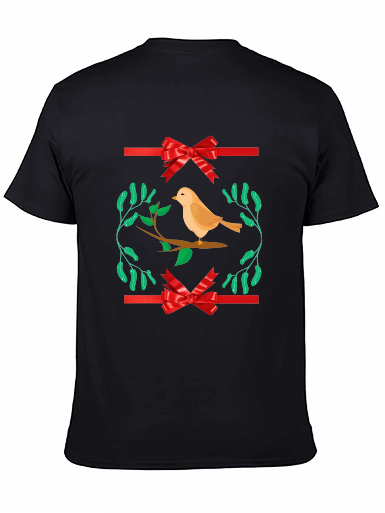 Bird on Branch Graphic Tee