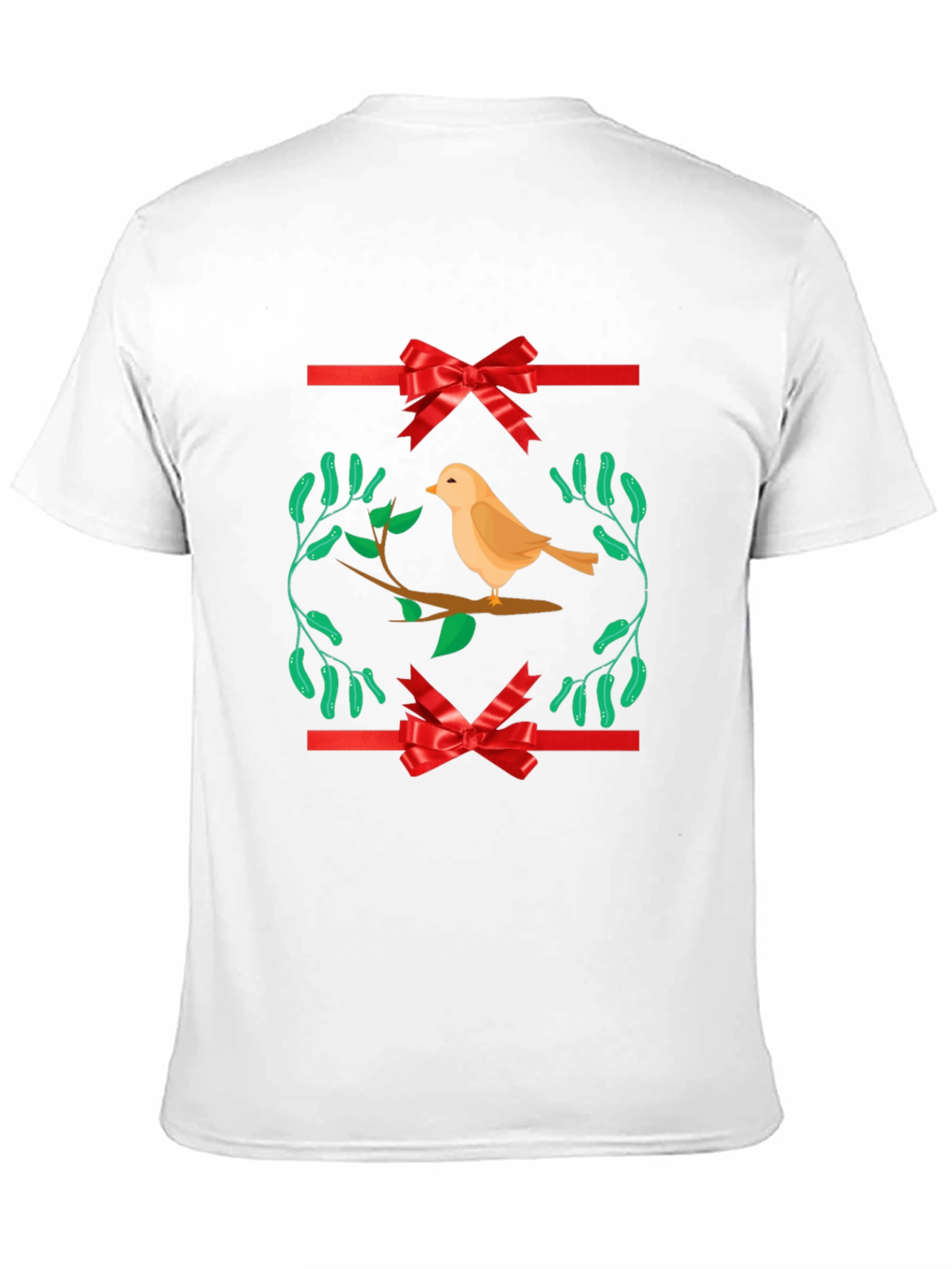 Bird on Branch Graphic Tee