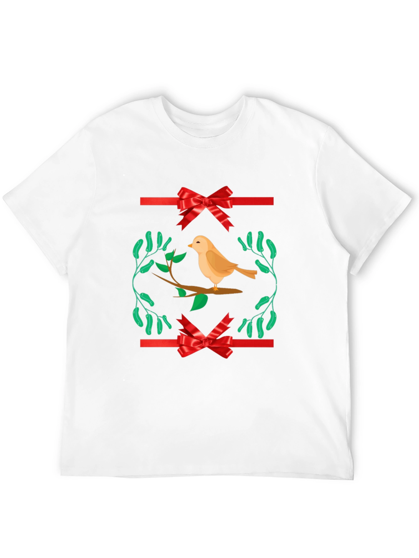 Bird on Branch Graphic Tee