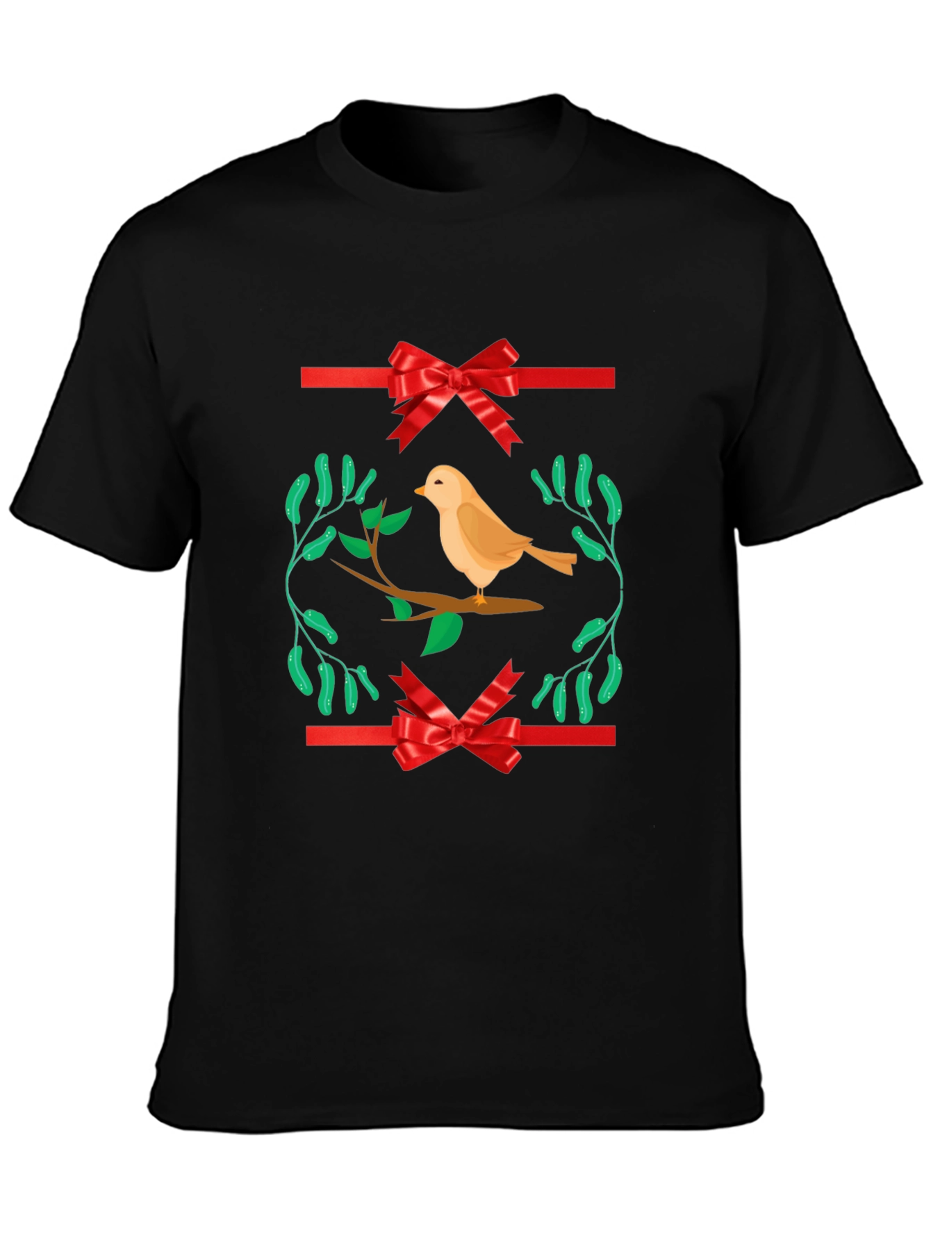 Bird on Branch Graphic Tee
