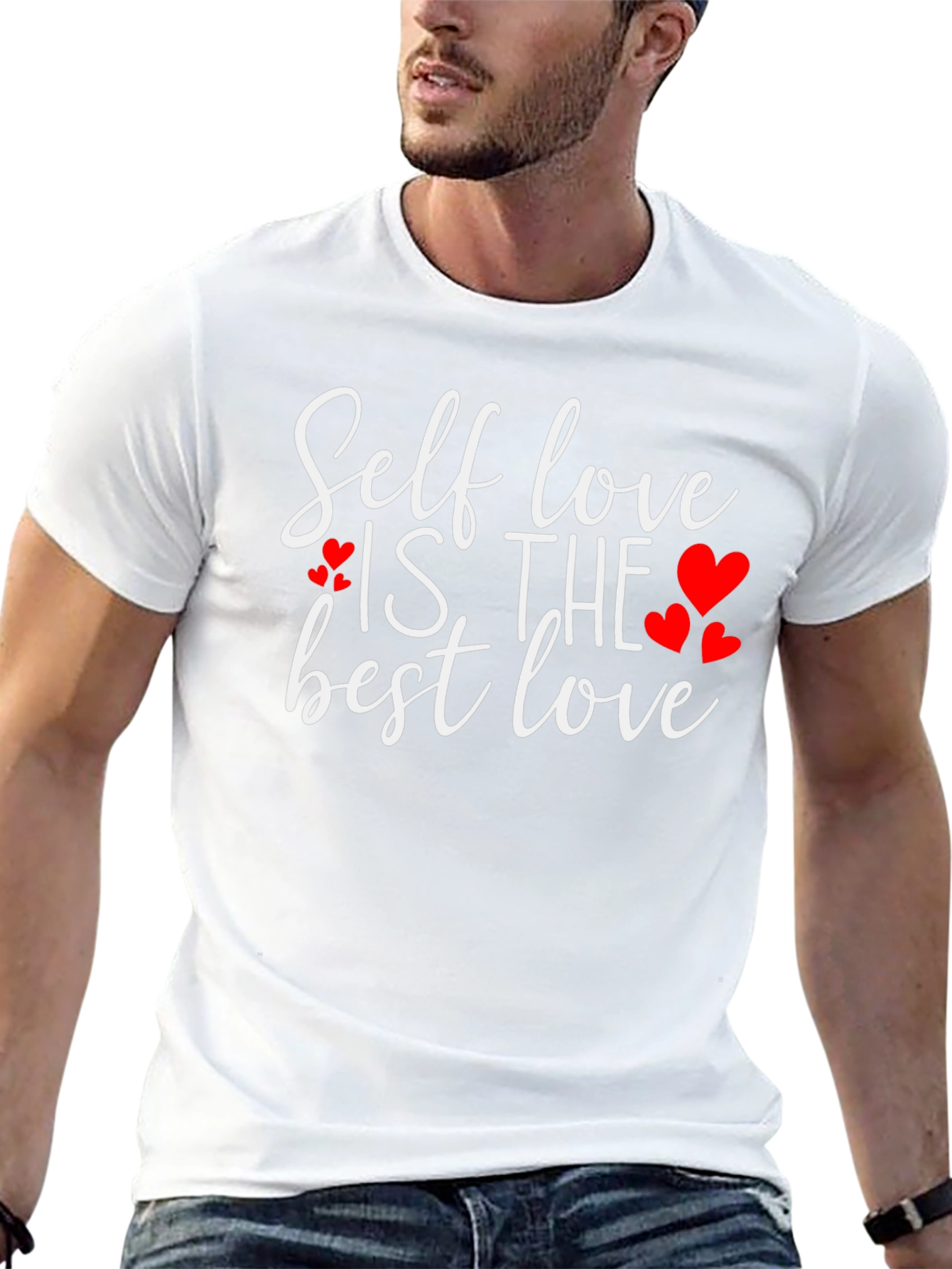 Self Love T-Shirt - Best Love Heart Tee