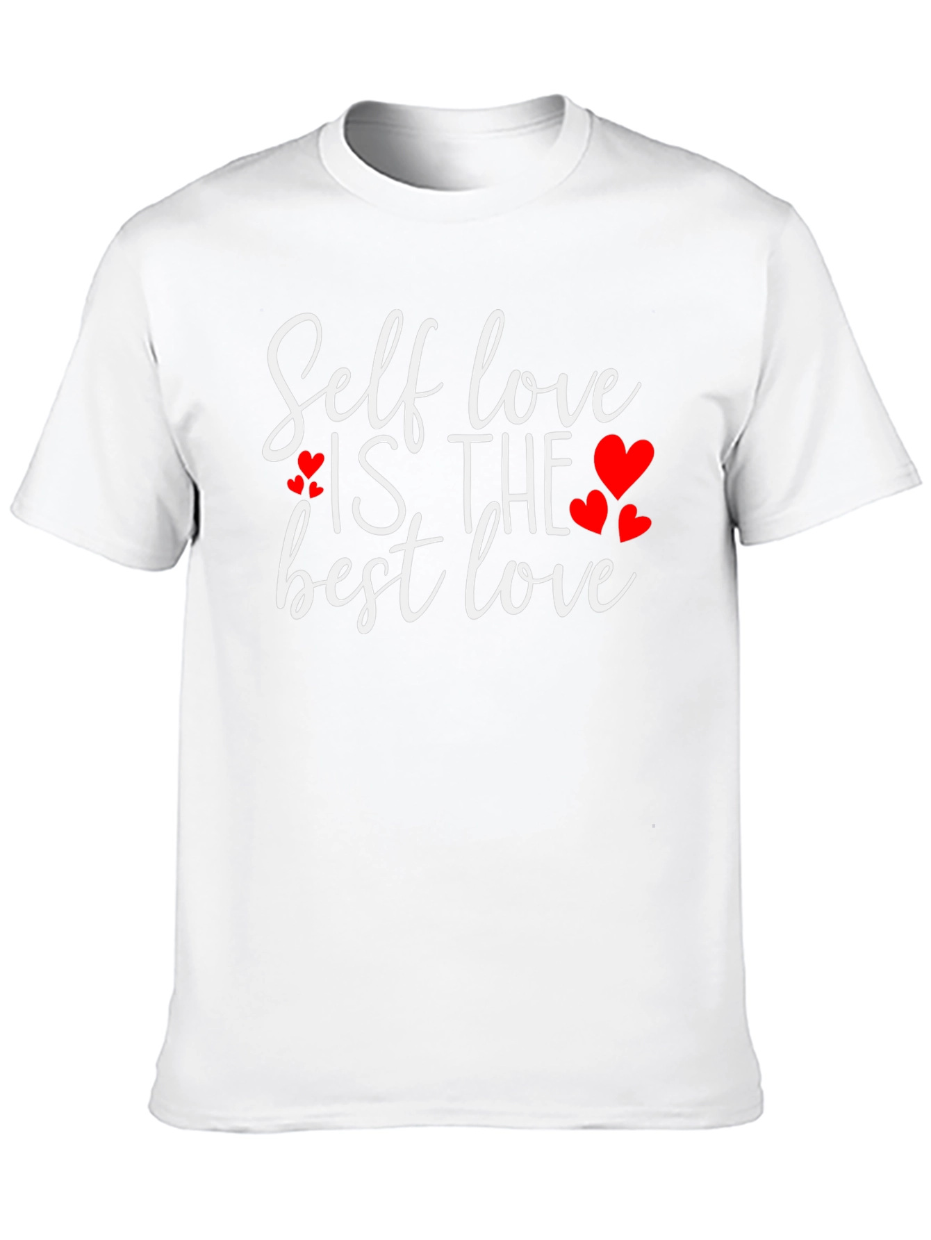 Self Love T-Shirt - Best Love Heart Tee