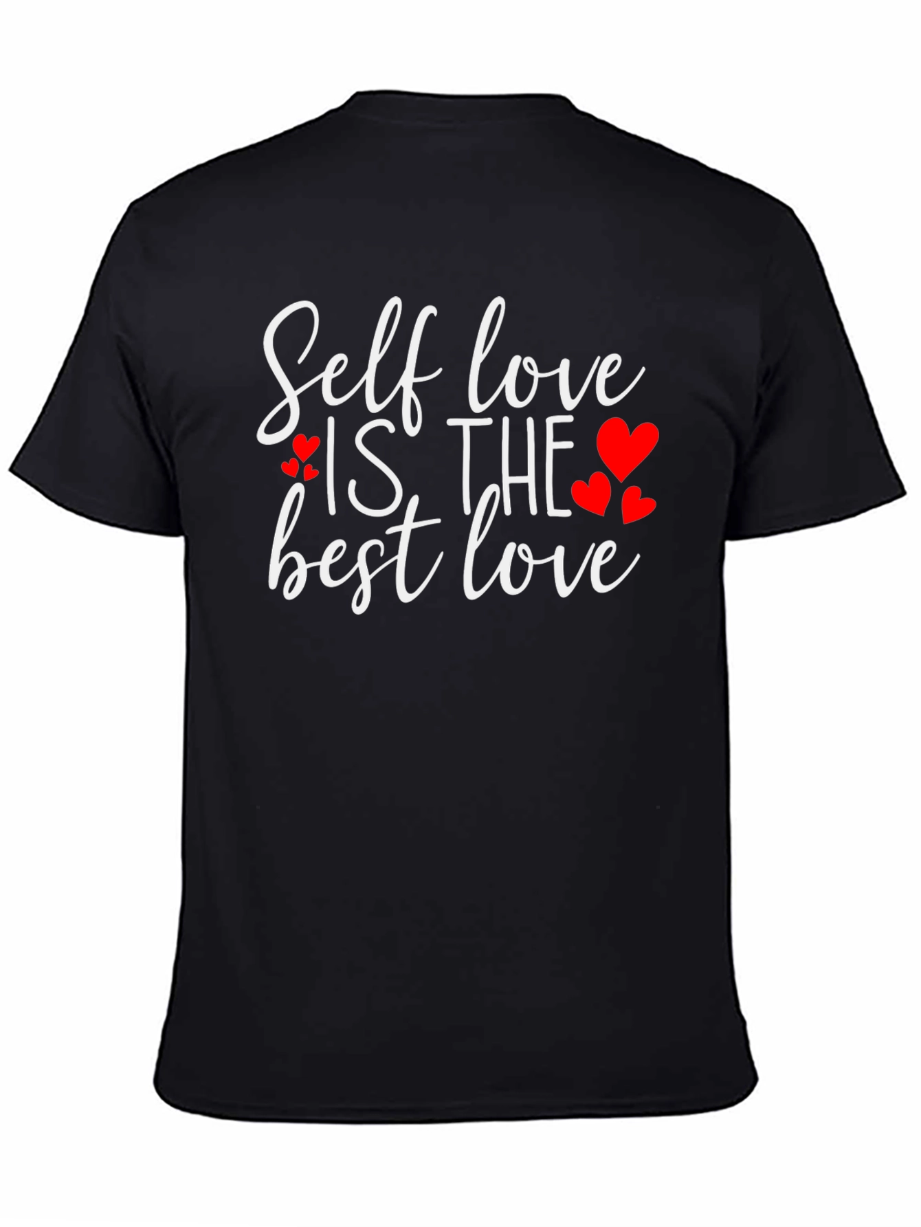 Self Love T-Shirt - Best Love Heart Tee