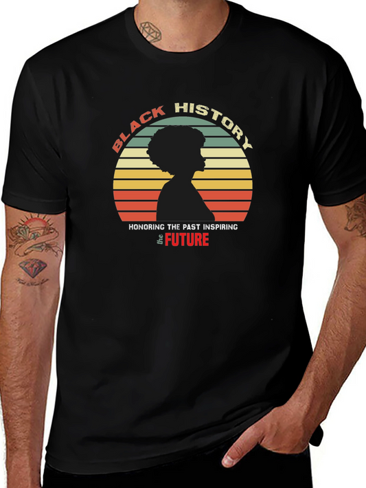Black History T-Shirt: Honoring the Past Inspiring the Future