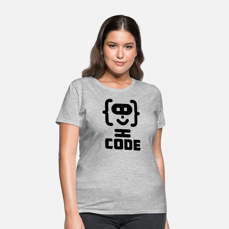 Hacker programmer code logo with text CODE