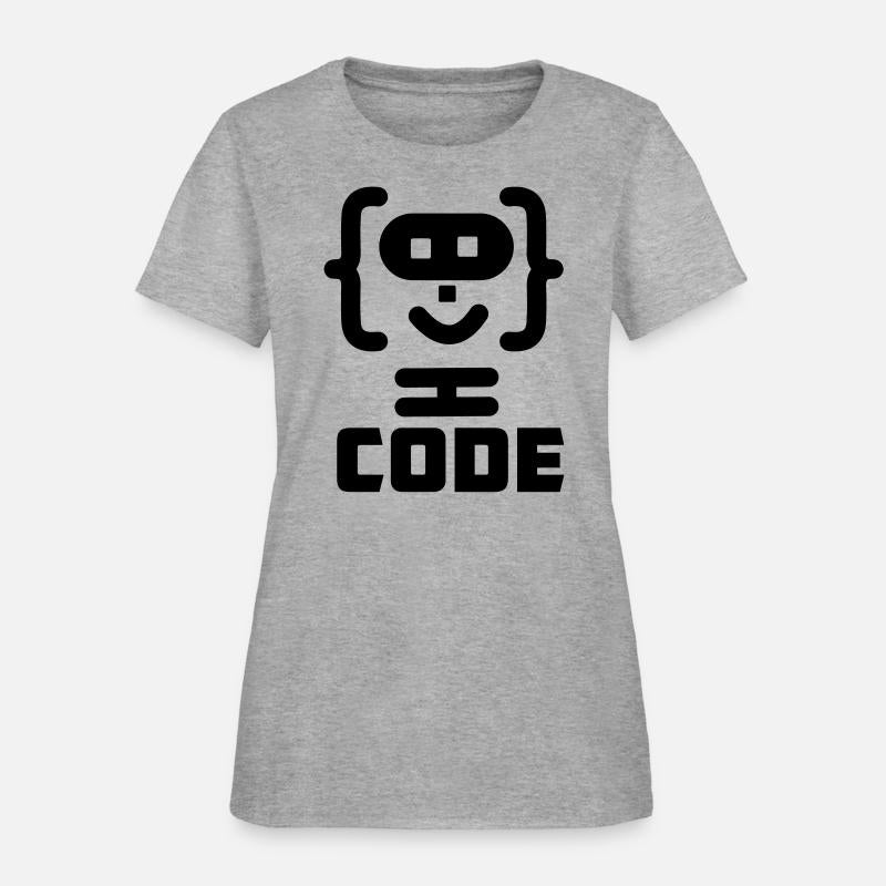 Hacker programmer code logo with text CODE