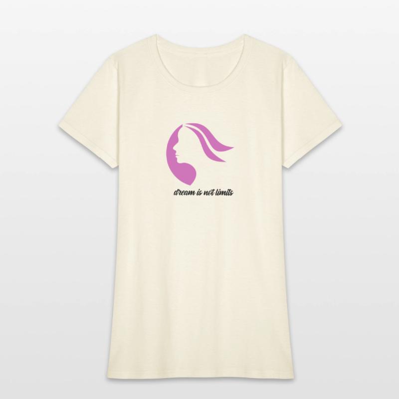 Hair beauty women logo design in T shirt