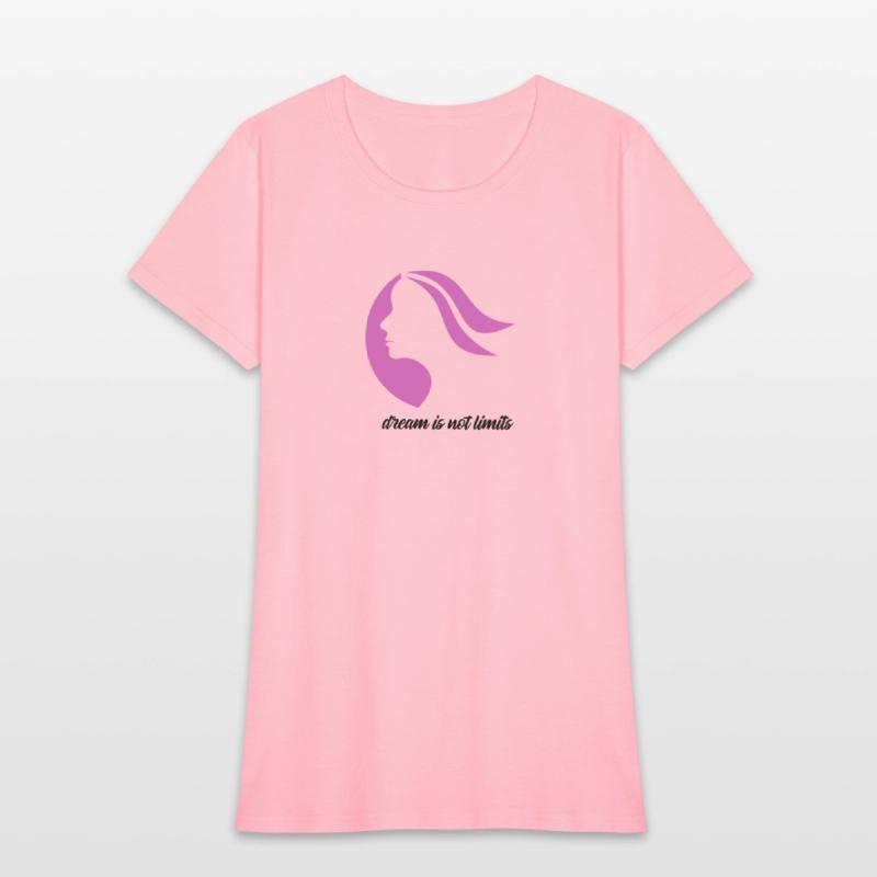 Hair beauty women logo design in T shirt