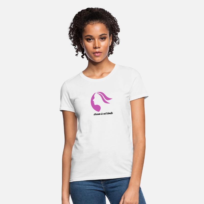 Hair beauty women logo design in T shirt
