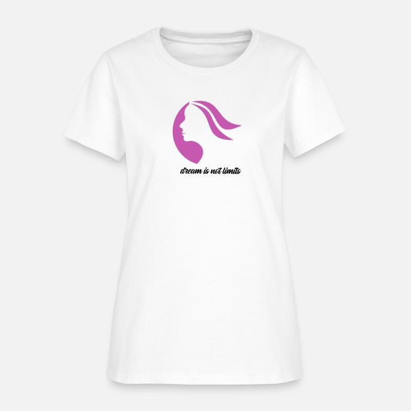 Hair beauty women logo design in T shirt