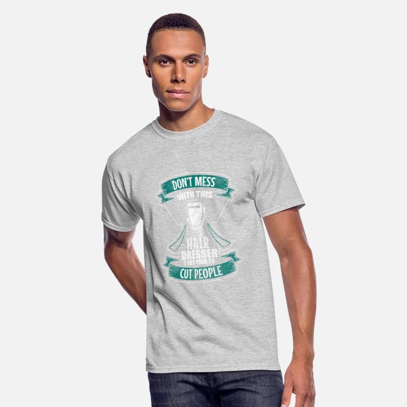 Hairdresser Comb Hair